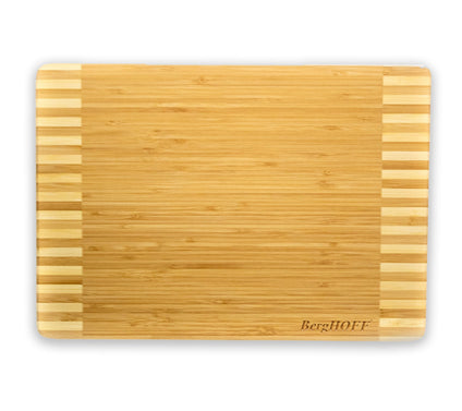 BergHOFF Bamboo Two-tone Stripe Rectangular Cutting Board