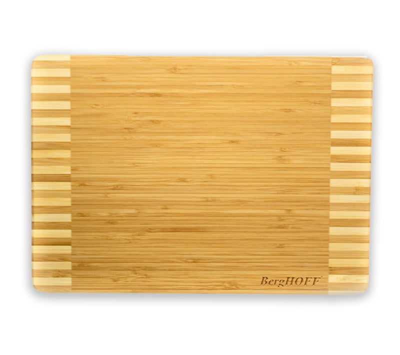BergHOFF Bamboo Two-tone Stripe Rectangular Cutting Board — Main view