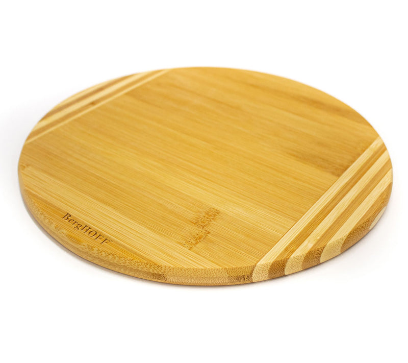 BergHOFF Bamboo Striped Round Cutting Board — Main view