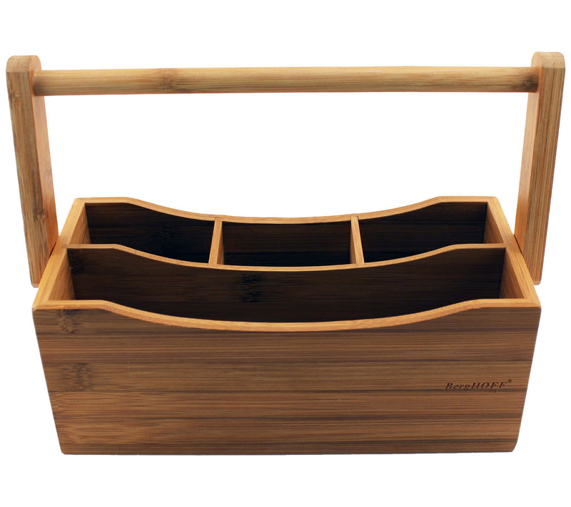 BergHOFF CooknCo Bamboo Flatware Holder — Main view