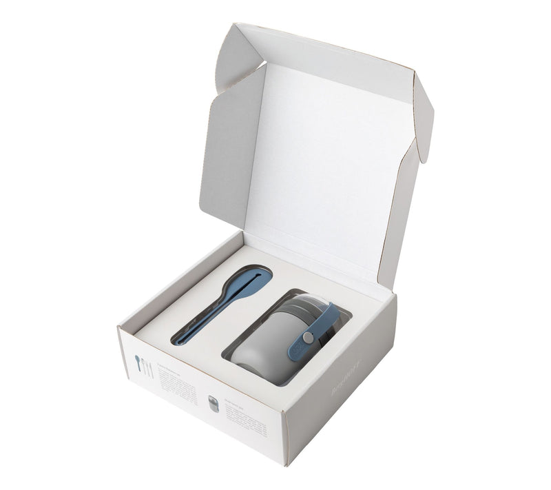 BergHOFF Leo To-Go Set: Dual Lunch Box and Flatware Set — View 2