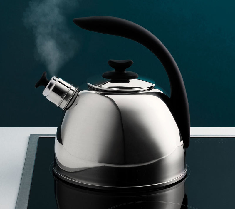 BergHOFF Essentials Lucia 2.6Qt SS Whistling Kettle — View 2