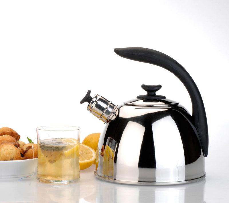 BergHOFF Essentials Lucia 2.6Qt SS Whistling Kettle — View 3