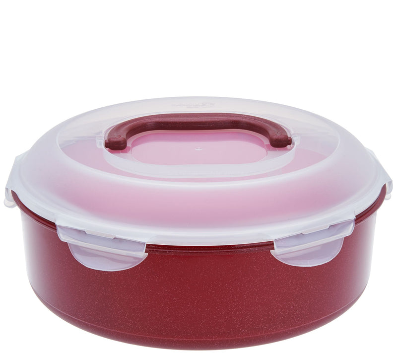 LocknLock Pie Carrier with Handle — View 12