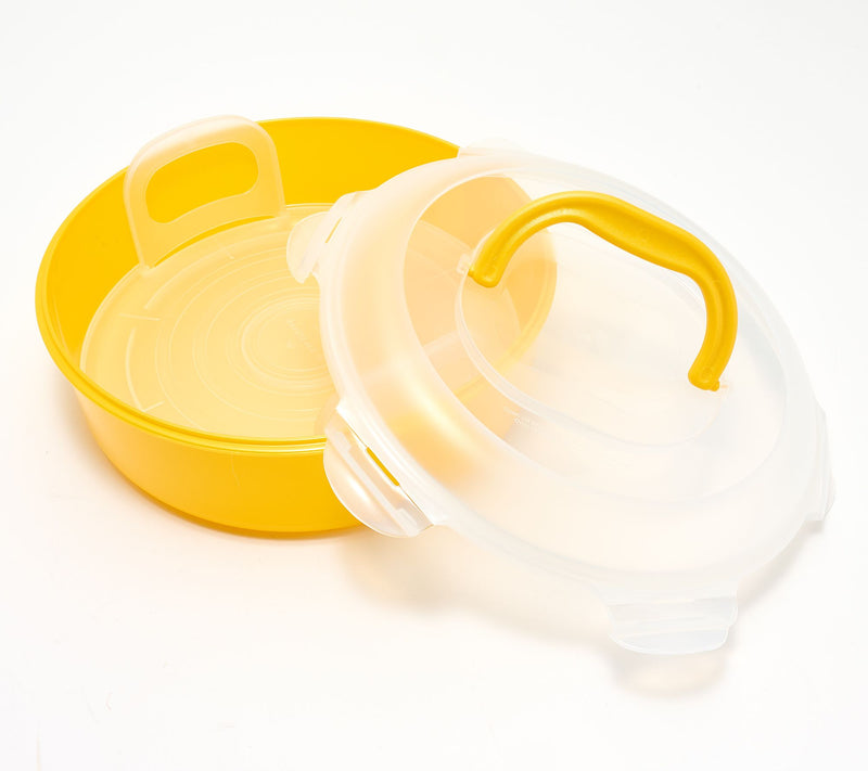LocknLock Pie Carrier with Handle — View 101