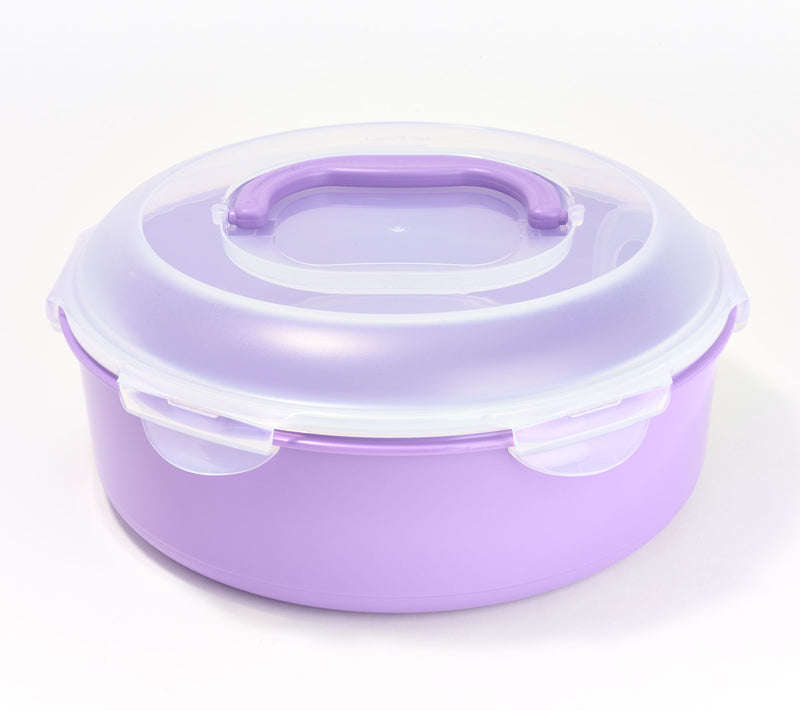 LocknLock Pie Carrier with Handle — View 49