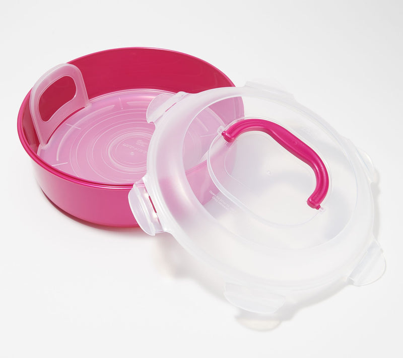 LocknLock Pie Carrier with Handle — View 103