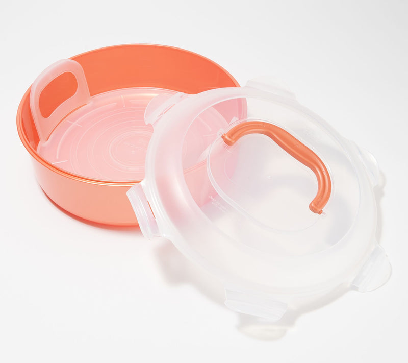 LocknLock Pie Carrier with Handle — View 104