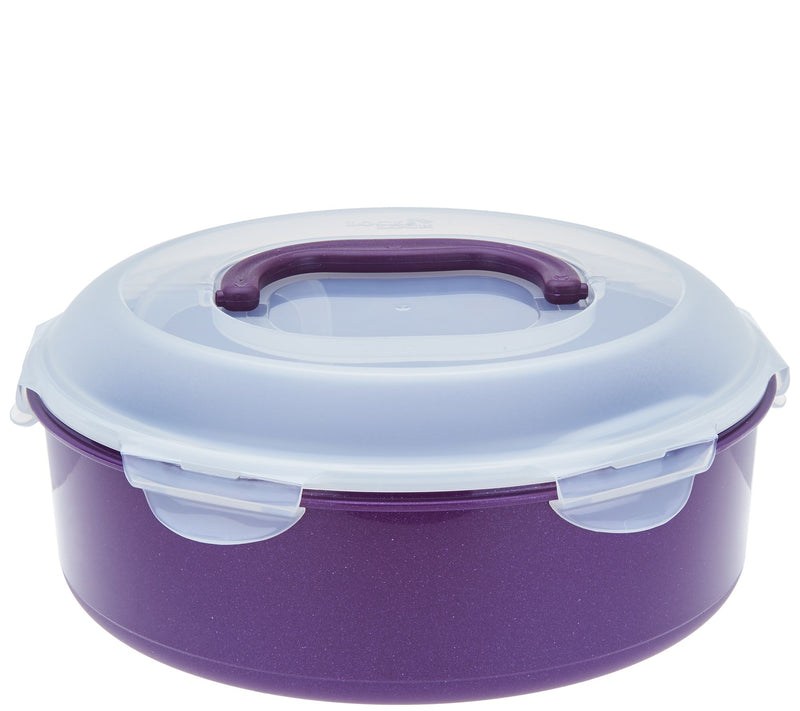 LocknLock Pie Carrier with Handle — View 25