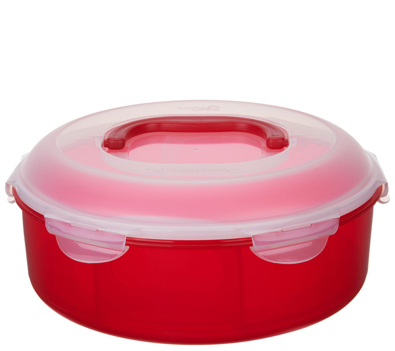 LocknLock Pie Carrier with Handle — View 34