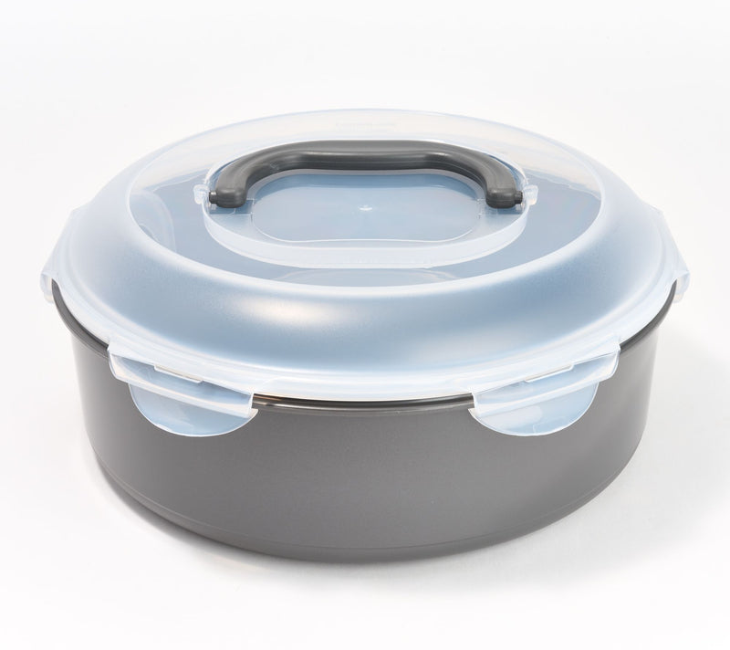 LocknLock Pie Carrier with Handle — View 81