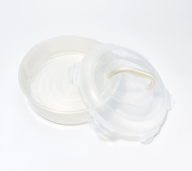 LocknLock Pie Carrier with Handle — View 57