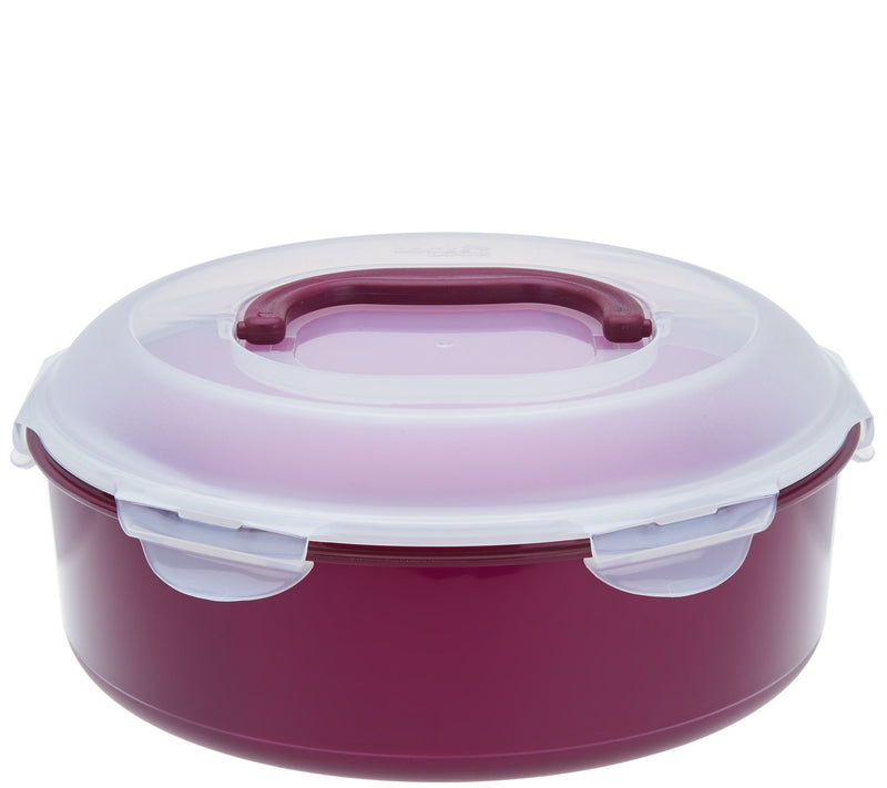 LocknLock Pie Carrier with Handle — View 29