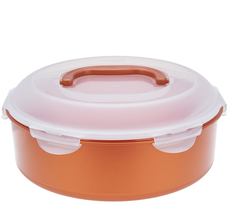 LocknLock Pie Carrier with Handle — View 19