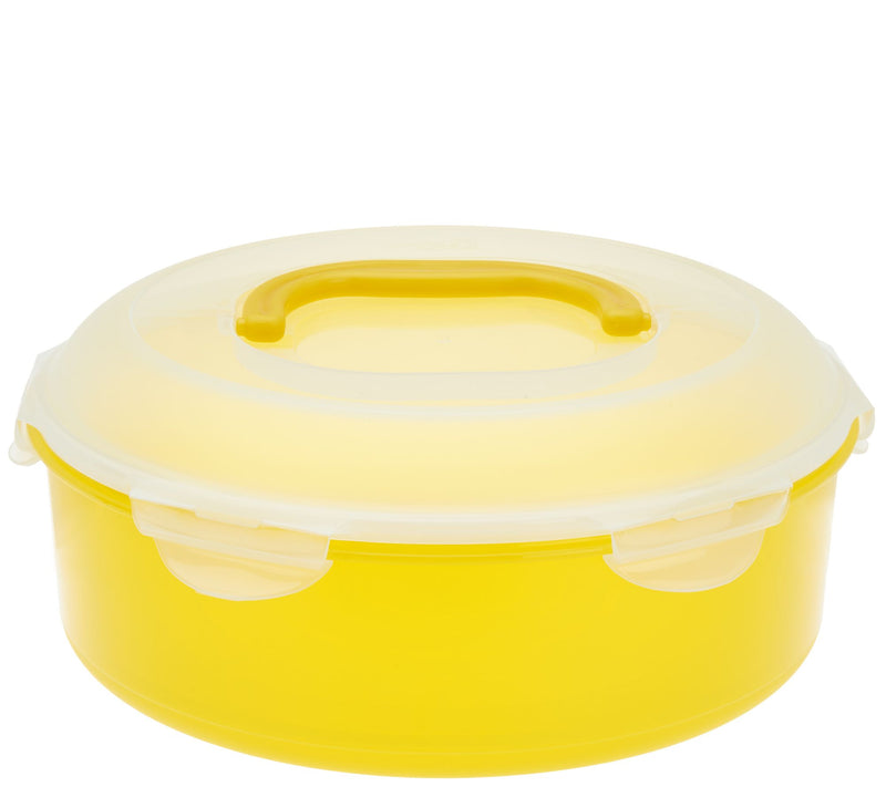 LocknLock Pie Carrier with Handle — View 35