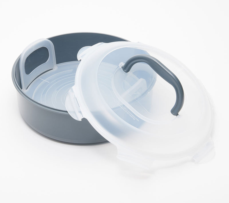 LocknLock Pie Carrier with Handle — View 79