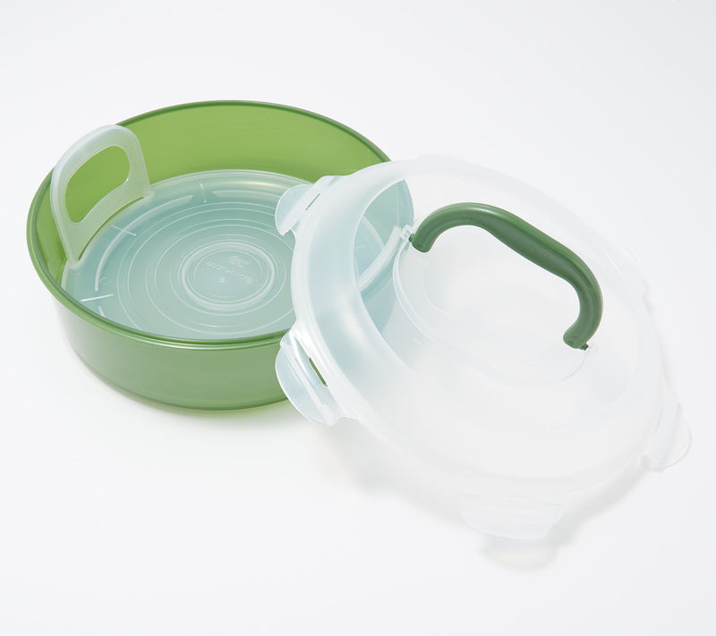 LocknLock Pie Carrier with Handle — View 51
