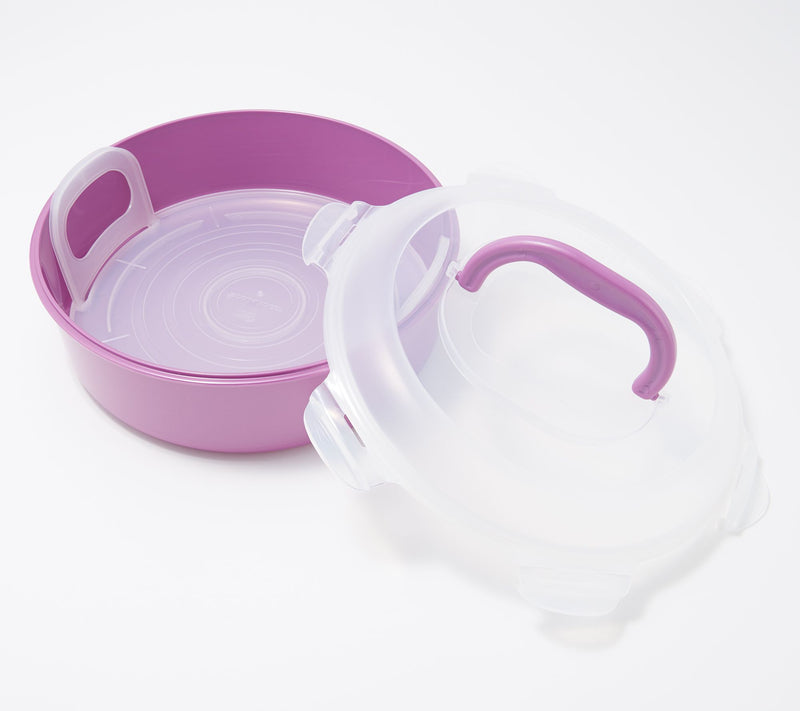 LocknLock Pie Carrier with Handle — View 62
