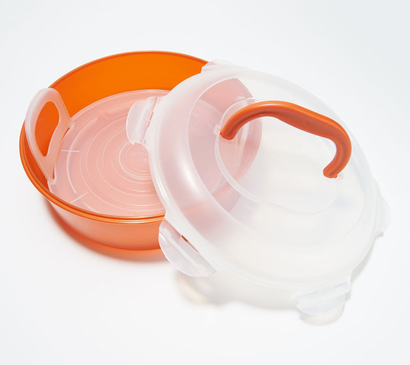 LocknLock Pie Carrier with Handle — View 52