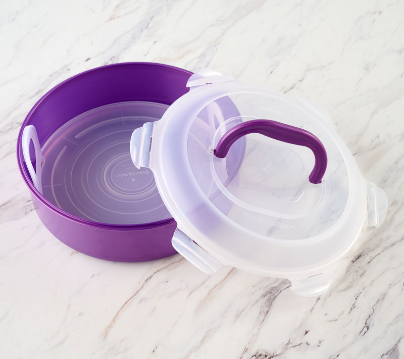 LocknLock Pie Carrier with Handle — View 108