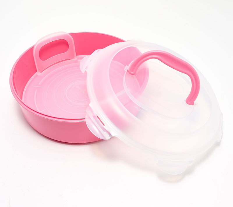 LocknLock Pie Carrier with Handle — View 82