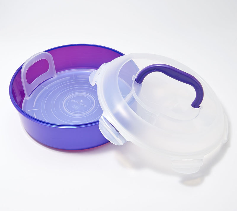 LocknLock Pie Carrier with Handle — View 63