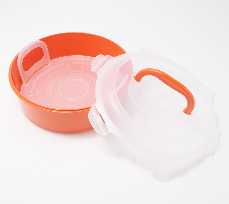 LocknLock Pie Carrier with Handle — View 41