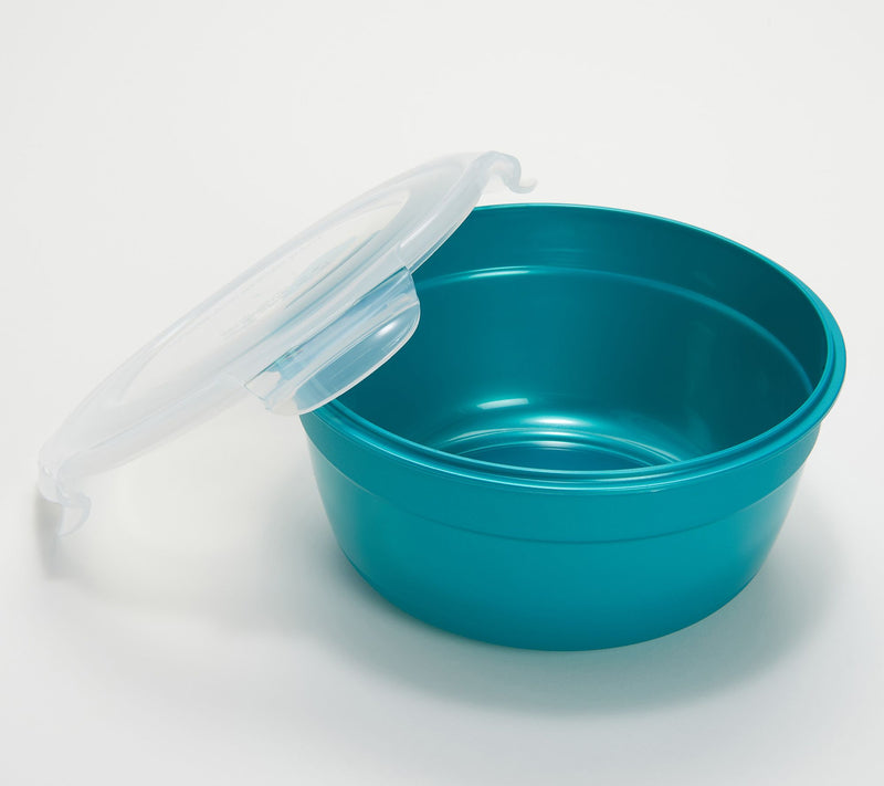 LocknLock 6-Piece Nesting Bowl Storage Set with Color Body — View 30