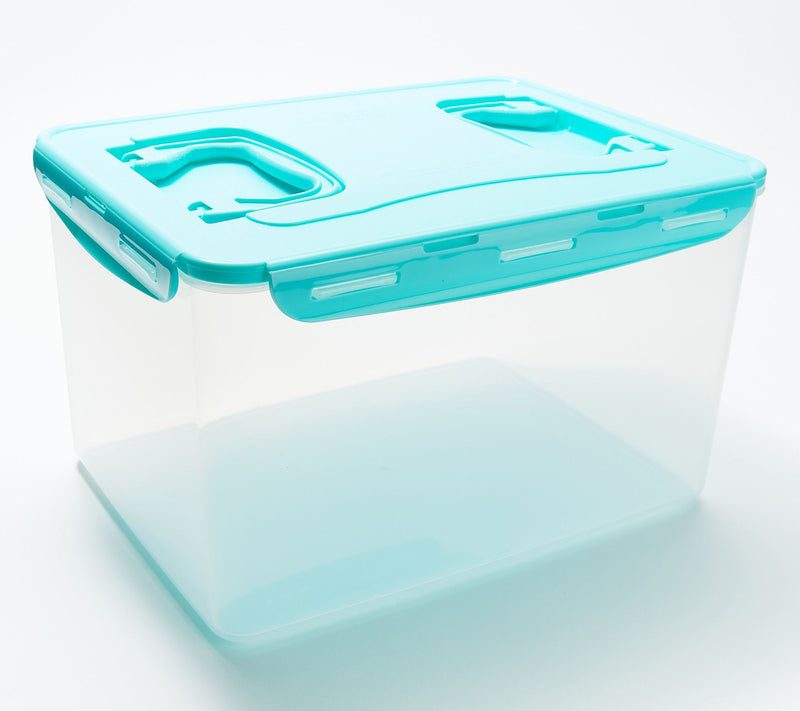 LocknLock XL Multi-Function Storage Container with Handles — View 80