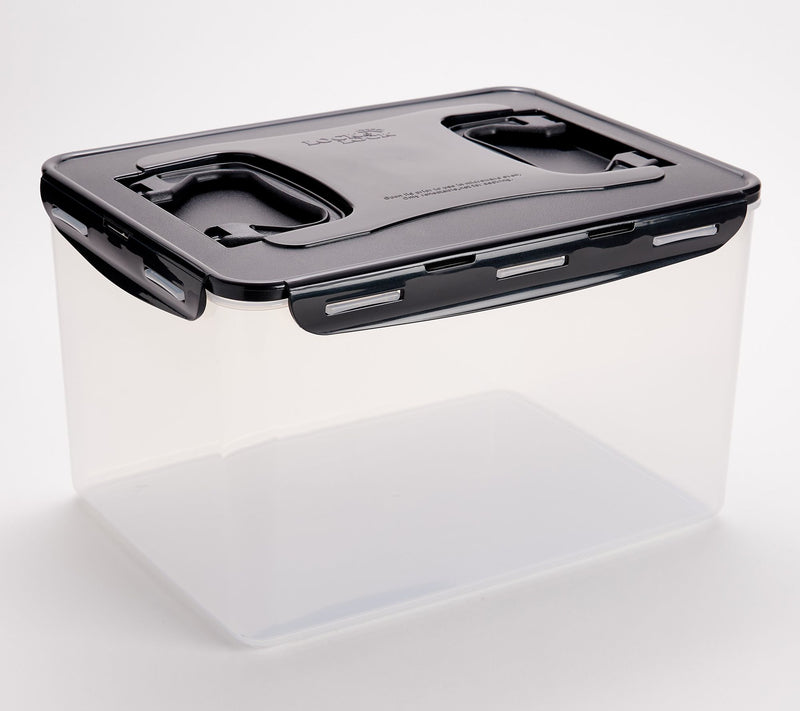 LocknLock XL Multi-Function Storage Container with Handles — View 81