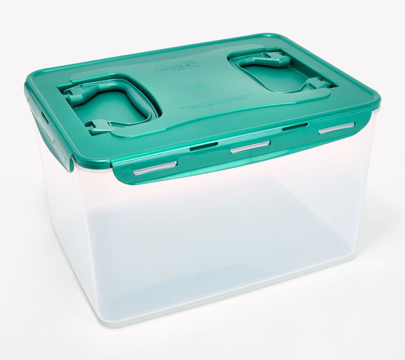 LocknLock XL Multi-Function Storage Container with Handles — View 25