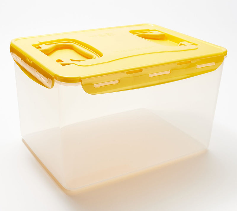 LocknLock XL Multi-Function Storage Container with Handles — View 85