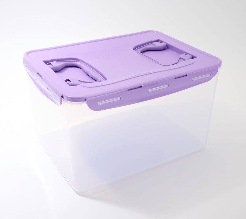 LocknLock XL Multi-Function Storage Container with Handles — View 32