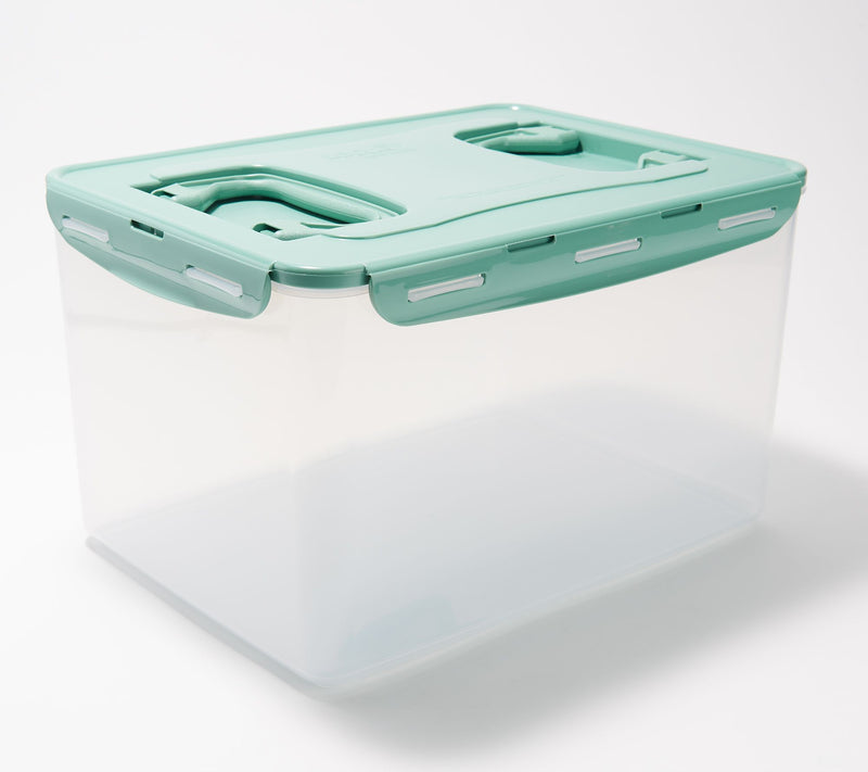 LocknLock XL Multi-Function Storage Container with Handles — View 36