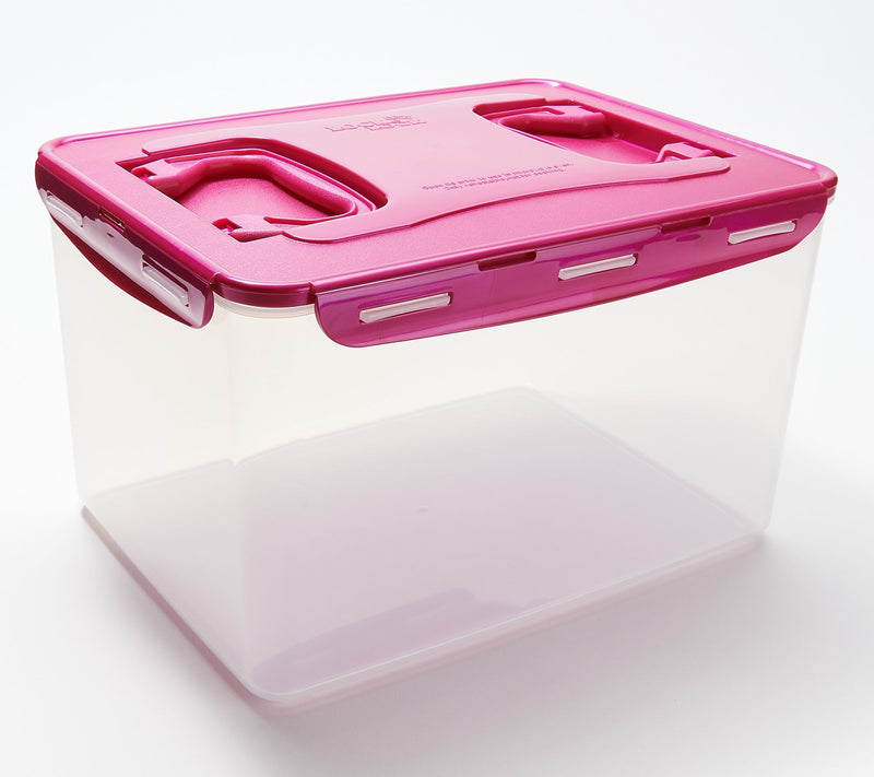 LocknLock XL Multi-Function Storage Container with Handles — View 87