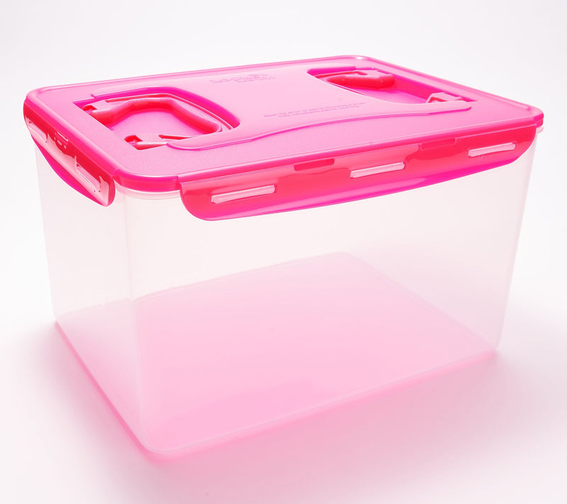 LocknLock XL Multi-Function Storage Container with Handles — View 88