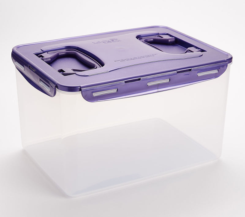 LocknLock XL Multi-Function Storage Container with Handles — View 89