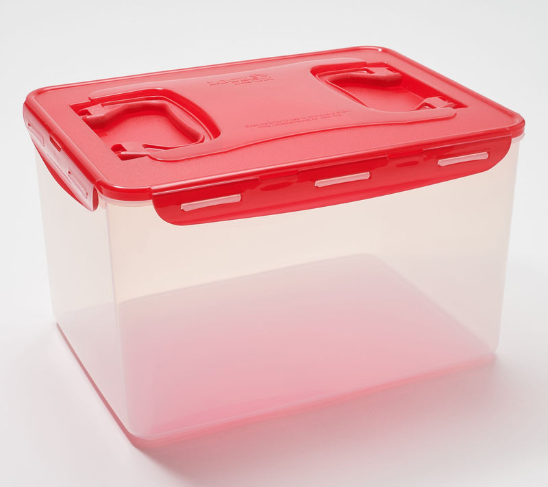 LocknLock XL Multi-Function Storage Container with Handles — View 90