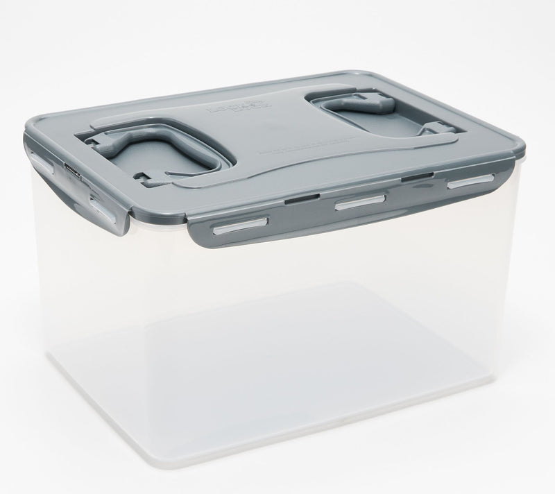 LocknLock XL Multi-Function Storage Container with Handles — View 18