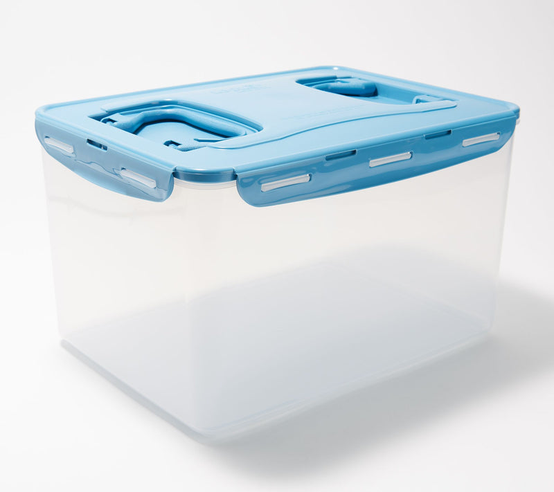 LocknLock XL Multi-Function Storage Container with Handles — View 9