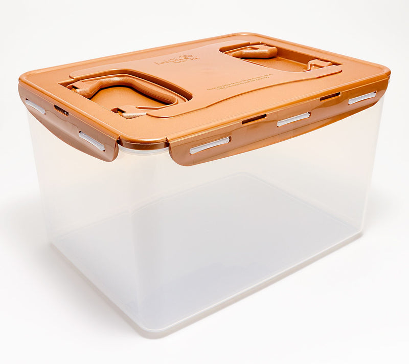 LocknLock XL Multi-Function Storage Container with Handles — View 27