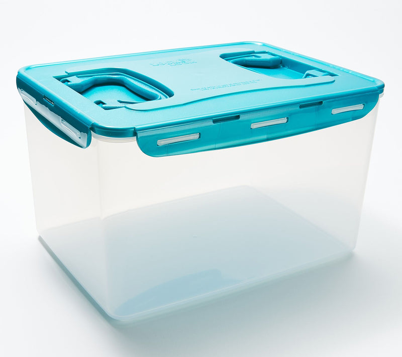 LocknLock XL Multi-Function Storage Container with Handles — View 99