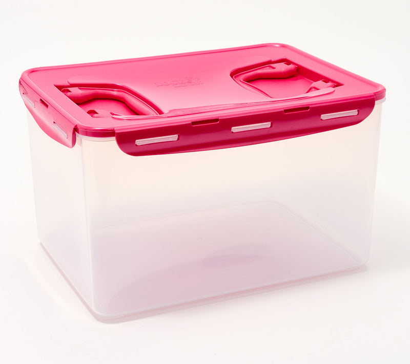 LocknLock XL Multi-Function Storage Container with Handles — View 5
