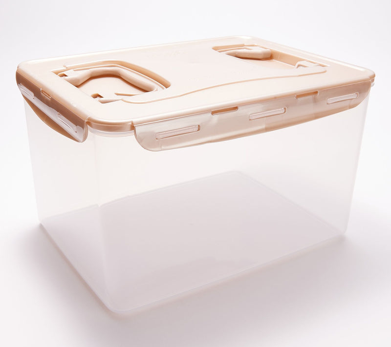 LocknLock XL Multi-Function Storage Container with Handles — View 100