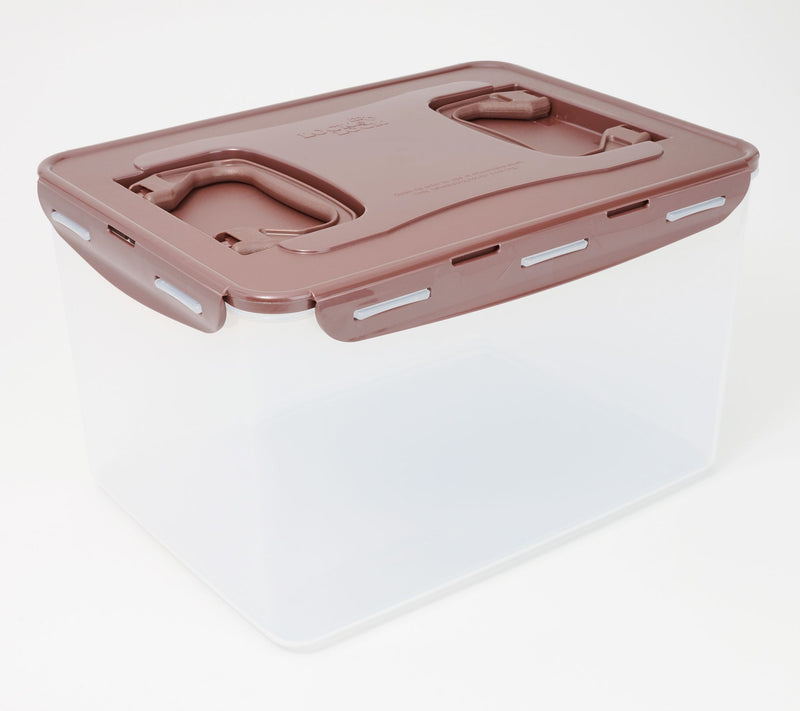 LocknLock XL Multi-Function Storage Container with Handles — View 19