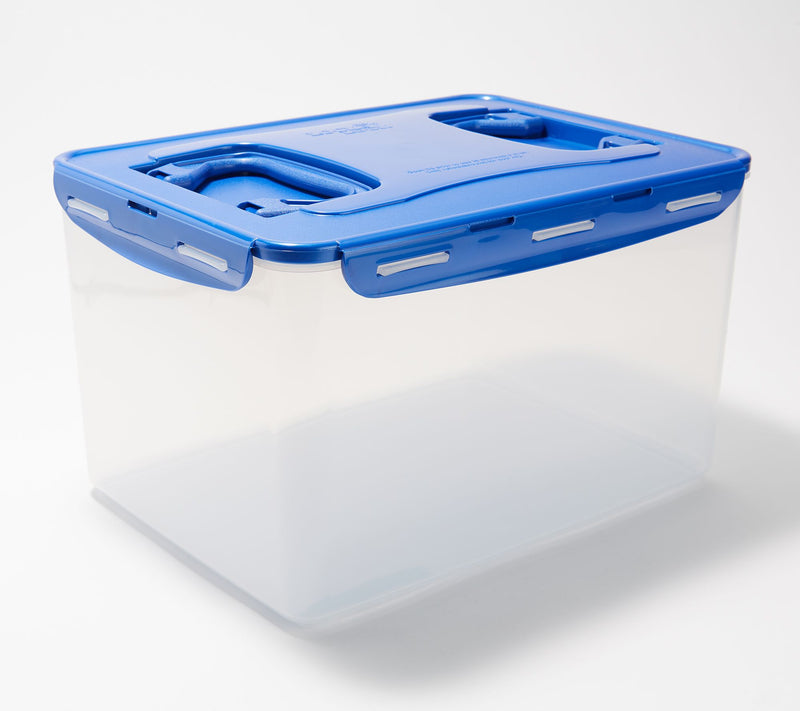 LocknLock XL Multi-Function Storage Container with Handles — View 7