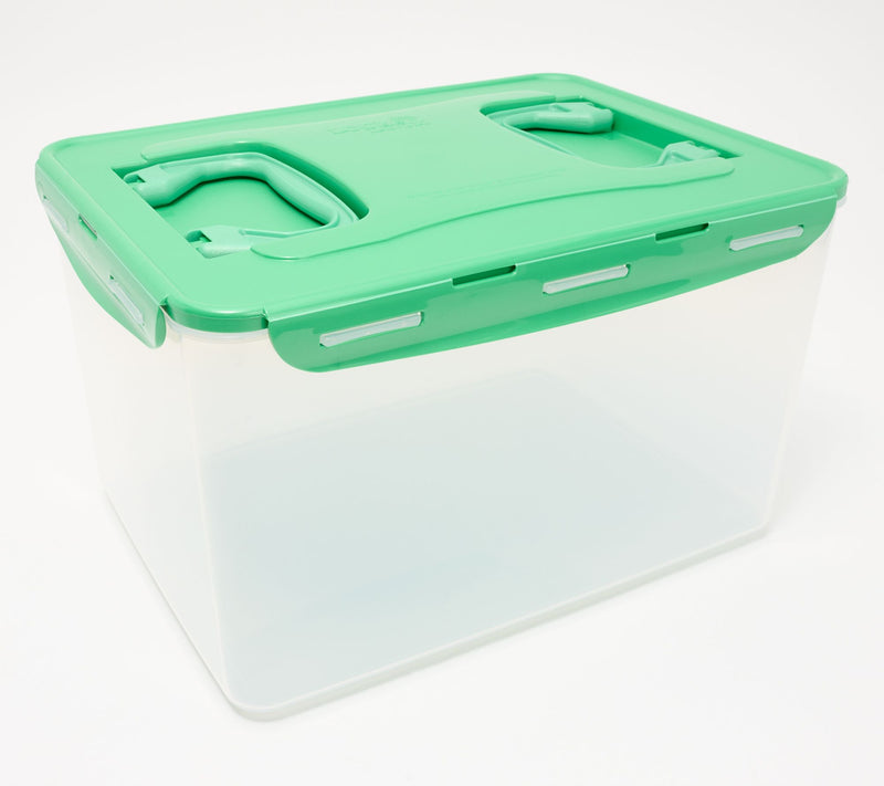 LocknLock XL Multi-Function Storage Container with Handles — View 44