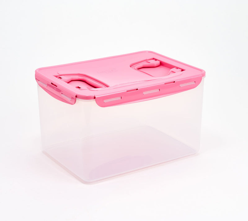 LocknLock XL Multi-Function Storage Container with Handles — View 49