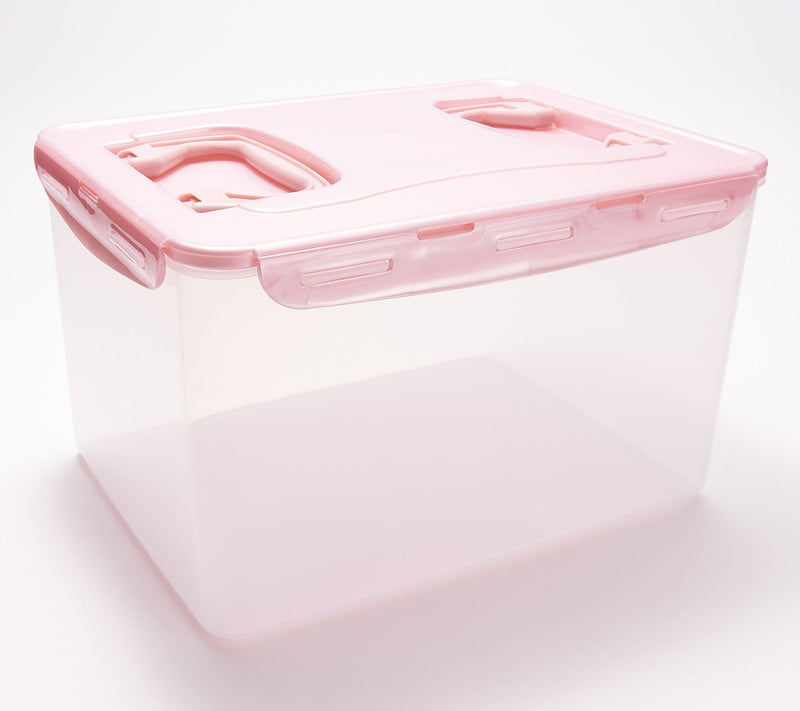 LocknLock XL Multi-Function Storage Container with Handles — View 103