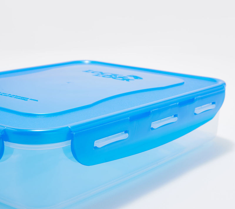 LocknLock Set of (4) Rectangle Storage Set — View 43